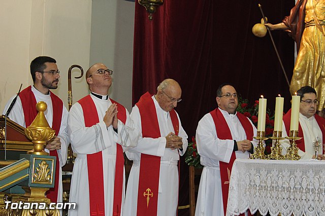 Concelebracin eucarstica en honor a Santa Eulalia, patrona de Totana 2015 - 68