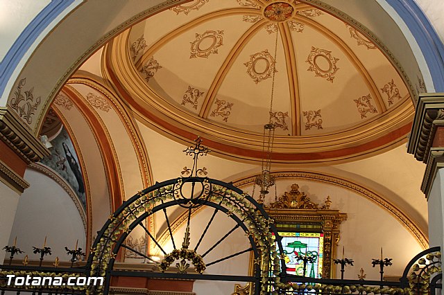 Concelebracin eucarstica en honor a Santa Eulalia, patrona de Totana 2015 - 69