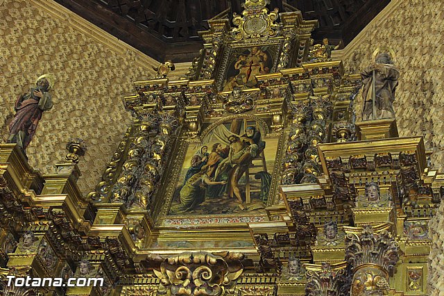 Concelebracin eucarstica en honor a Santa Eulalia, patrona de Totana 2015 - 70