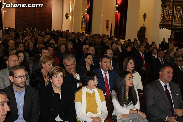Concelebracin eucarstica en honor a Santa Eulalia, patrona de Totana 2015 - 71
