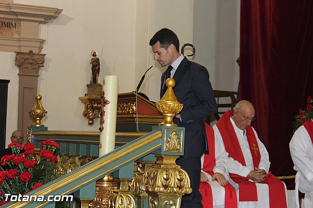 Concelebracin eucarstica en honor a Santa Eulalia, patrona de Totana 2015 - 72