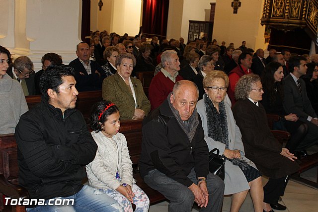 Concelebracin eucarstica en honor a Santa Eulalia, patrona de Totana 2015 - 74