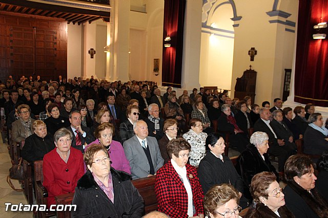 Concelebracin eucarstica en honor a Santa Eulalia, patrona de Totana 2015 - 78