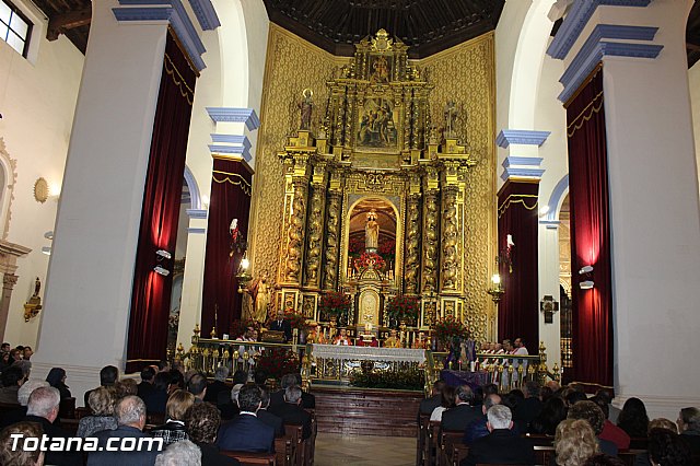 Concelebracin eucarstica en honor a Santa Eulalia, patrona de Totana 2015 - 79