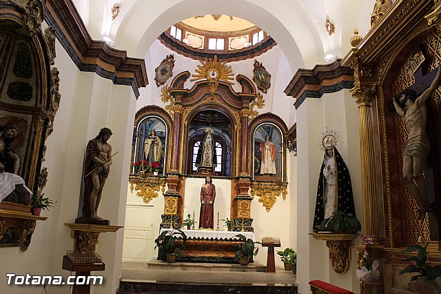 Concelebracin eucarstica en honor a Santa Eulalia, patrona de Totana 2015 - 80