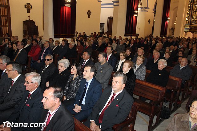 Concelebracin eucarstica en honor a Santa Eulalia, patrona de Totana 2015 - 85
