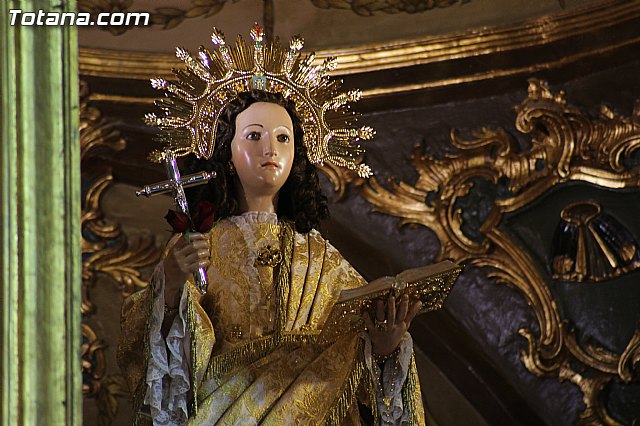 Concelebracin eucarstica en honor a Santa Eulalia, patrona de Totana 2015 - 86