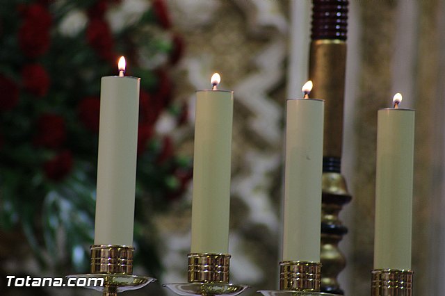 Concelebracin eucarstica en honor a Santa Eulalia, patrona de Totana 2015 - 88