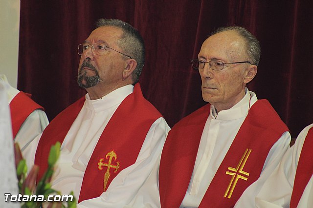 Concelebracin eucarstica en honor a Santa Eulalia, patrona de Totana 2015 - 89
