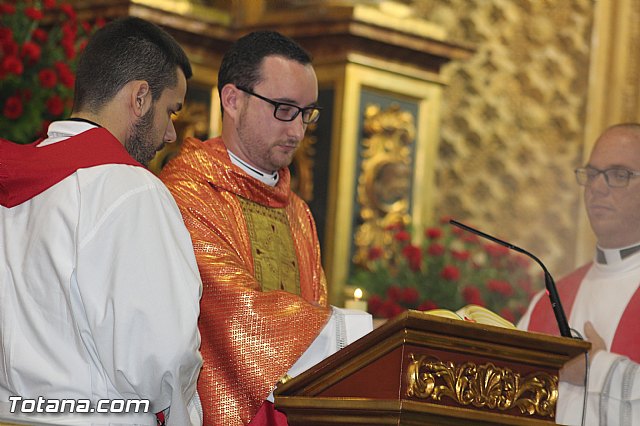 Concelebracin eucarstica en honor a Santa Eulalia, patrona de Totana 2015 - 91