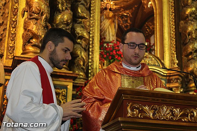 Concelebracin eucarstica en honor a Santa Eulalia, patrona de Totana 2015 - 93