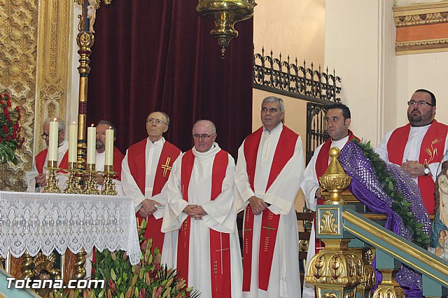 Concelebracin eucarstica en honor a Santa Eulalia, patrona de Totana 2015 - 94