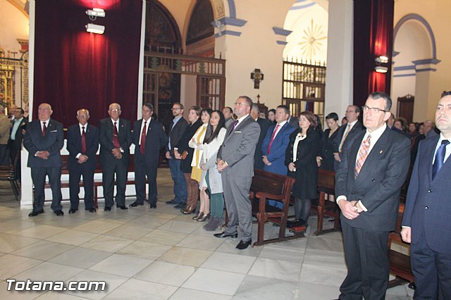 Concelebracin eucarstica en honor a Santa Eulalia, patrona de Totana 2015 - 95