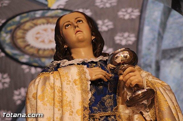 Concelebracin eucarstica en honor a Santa Eulalia, patrona de Totana 2015 - 101