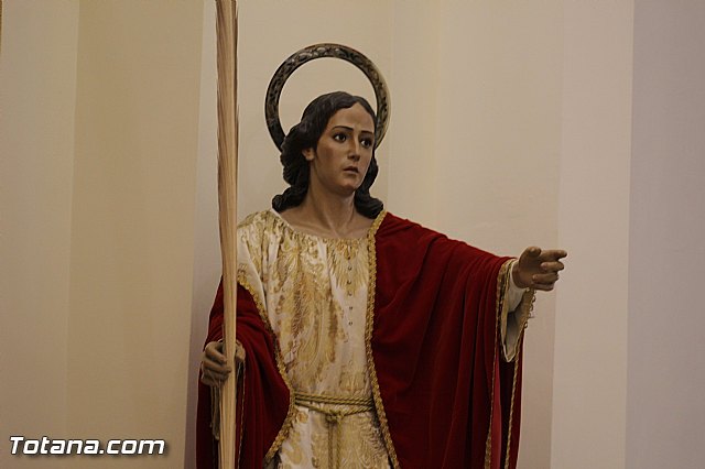 Concelebracin eucarstica en honor a Santa Eulalia, patrona de Totana 2015 - 104