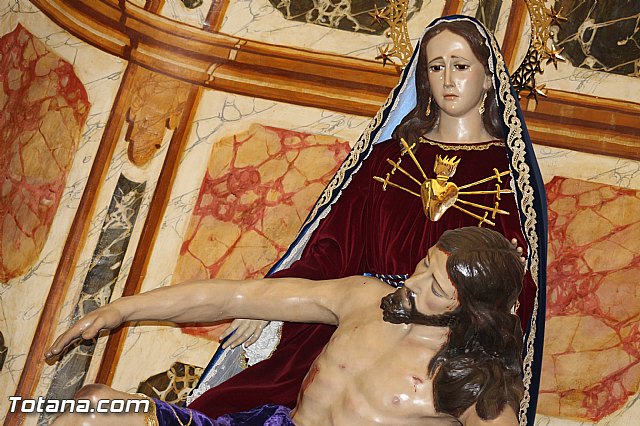 Concelebracin eucarstica en honor a Santa Eulalia, patrona de Totana 2015 - 110