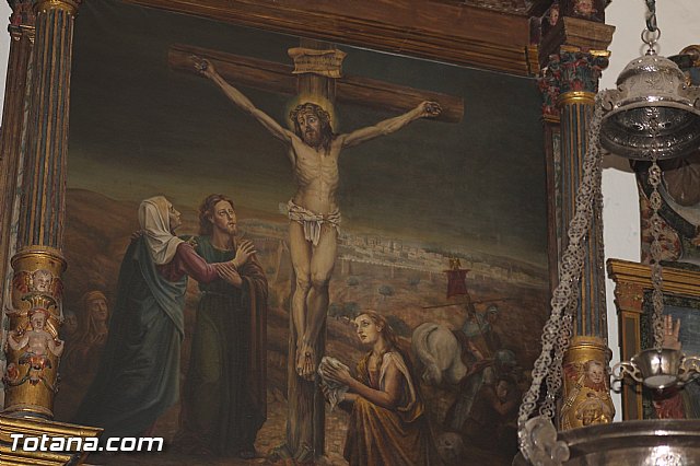 Concelebracin eucarstica en honor a Santa Eulalia, patrona de Totana 2015 - 112