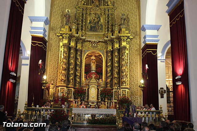 Concelebracin eucarstica en honor a Santa Eulalia, patrona de Totana 2015 - 114
