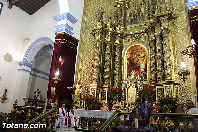 Concelebracin eucarstica en honor a Santa Eulalia, patrona de Totana 2015 - 115