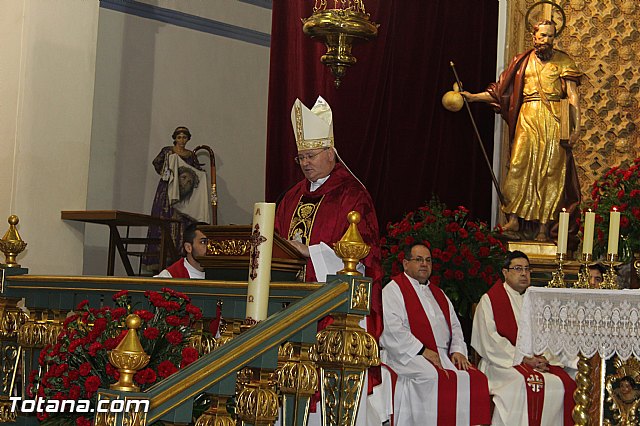 Concelebracin eucarstica en honor a Santa Eulalia, patrona de Totana 2015 - 116