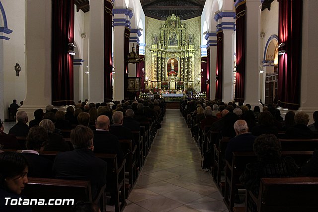 Concelebracin eucarstica en honor a Santa Eulalia, patrona de Totana 2015 - 121