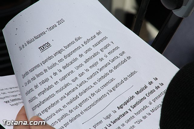 Da de la Msica Nazarena - Semana Santa Totana 2015 - 105