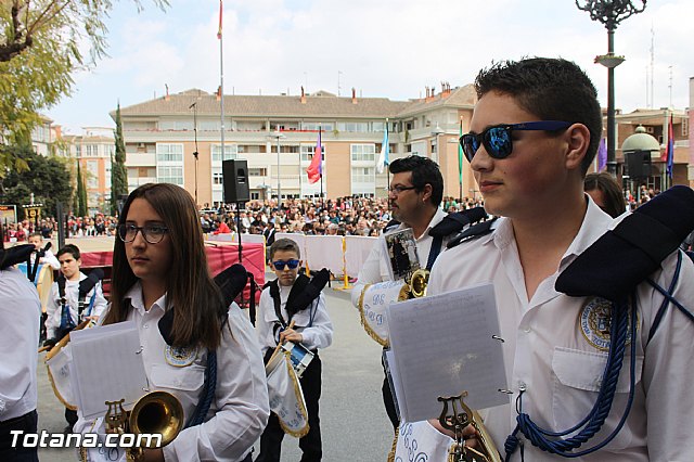 Da de la Msica Nazarena - Semana Santa Totana 2015 - 376