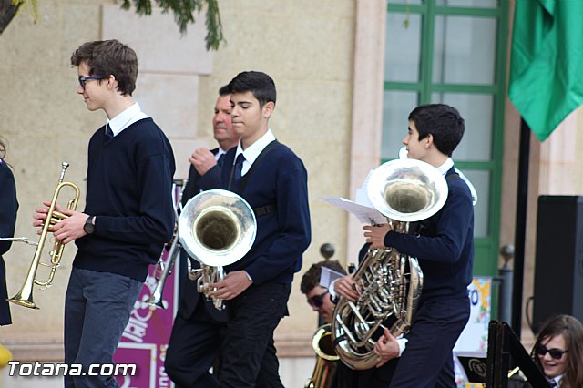 Da de la Msica Nazarena - Semana Santa Totana 2015 - 436