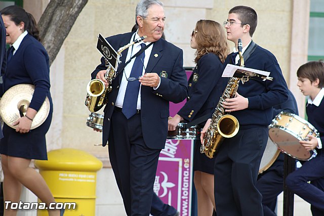Da de la Msica Nazarena - Semana Santa Totana 2015 - 444