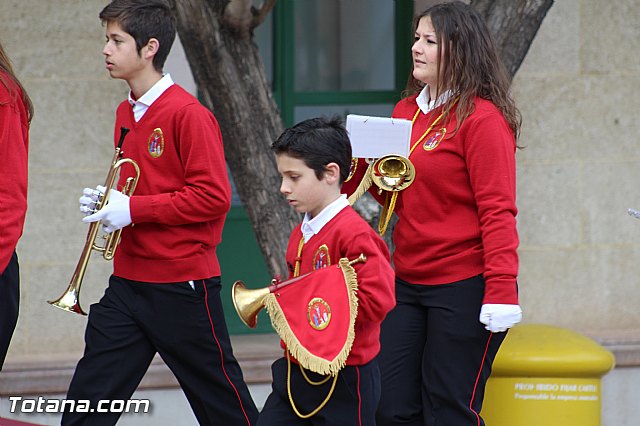 Da de la Msica Nazarena - Semana Santa Totana 2015 - 575
