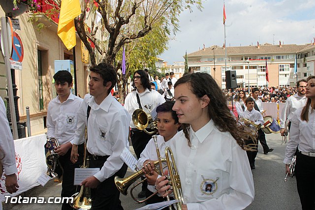 Da de la Msica Nazarena - Semana Santa Totana 2015 - 740