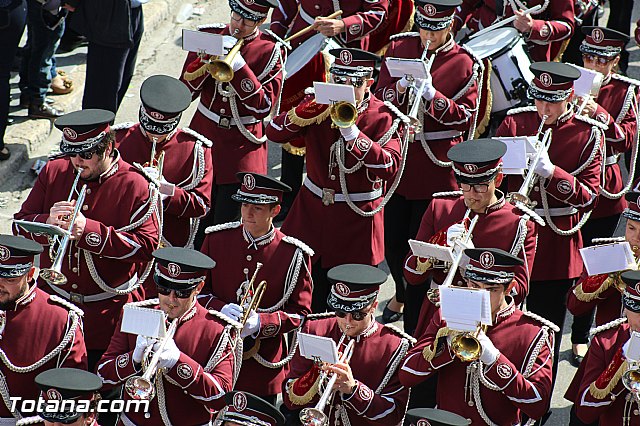 Da de la Msica Nazarena - Semana Santa Totana 2015 - 1007
