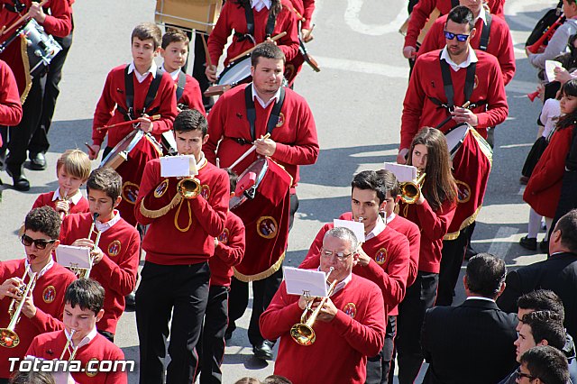 Da de la Msica Nazarena - Semana Santa Totana 2015 - 1088