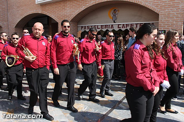 Da de la Msica Nazarena - Semana Santa Totana 2015 - 1095