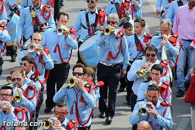 Da de la Msica Nazarena - Semana Santa Totana 2015 - 1166