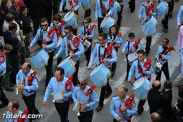 Da de la Msica Nazarena - Semana Santa Totana 2015 - 1176