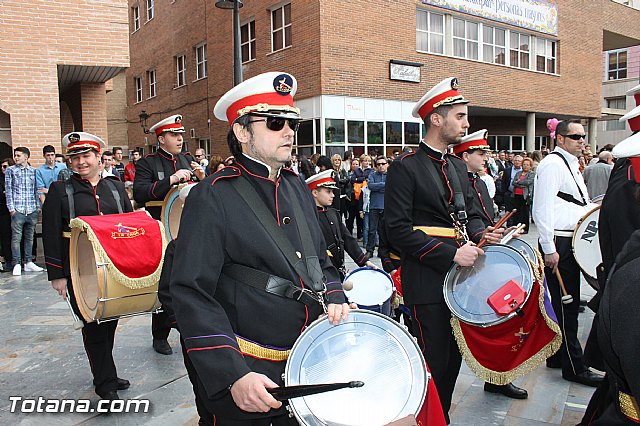 Da de la Msica Nazarena - Semana Santa Totana 2015 - 1216