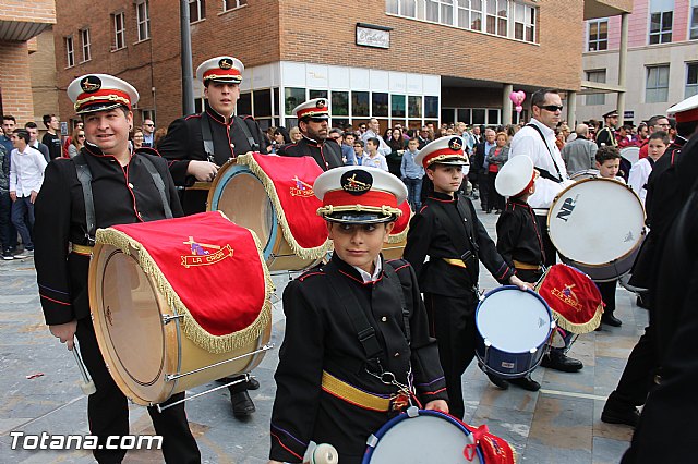 Da de la Msica Nazarena - Semana Santa Totana 2015 - 1217