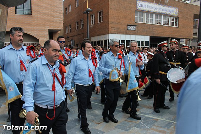 Da de la Msica Nazarena - Semana Santa Totana 2015 - 1225