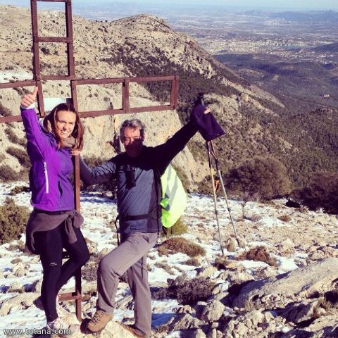 10 subida al Morrn. Club Senderista de Totana - 318