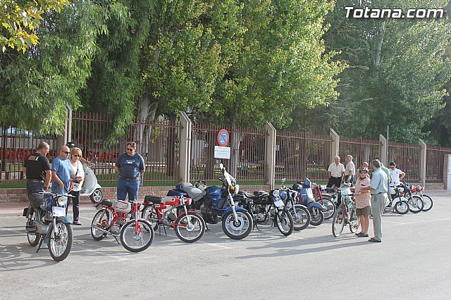 I concentracin de motos clsicas - Totana 2013 - 2