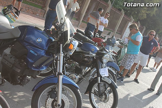 I concentración de motos clásicas - Totana 2013 - 25