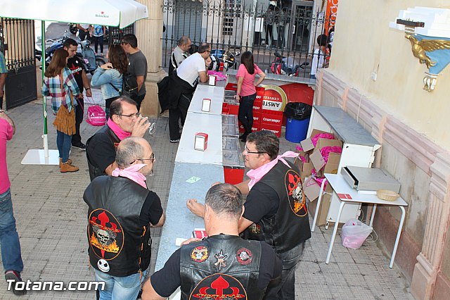 Ruta motera solidaria, a favor de la lucha contra el cncer de mama - 13