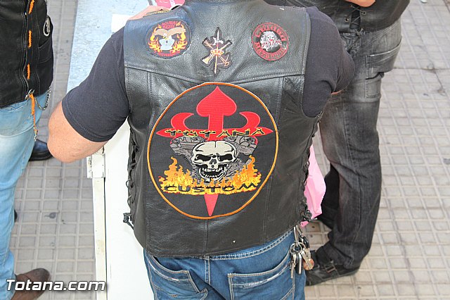 Ruta motera solidaria, a favor de la lucha contra el cncer de mama - 14