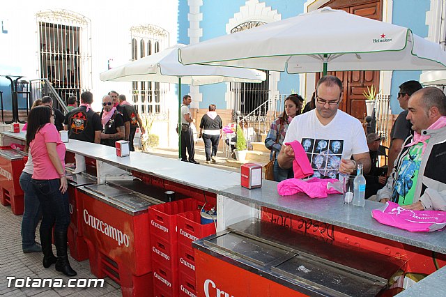 Ruta motera solidaria, a favor de la lucha contra el cncer de mama - 21