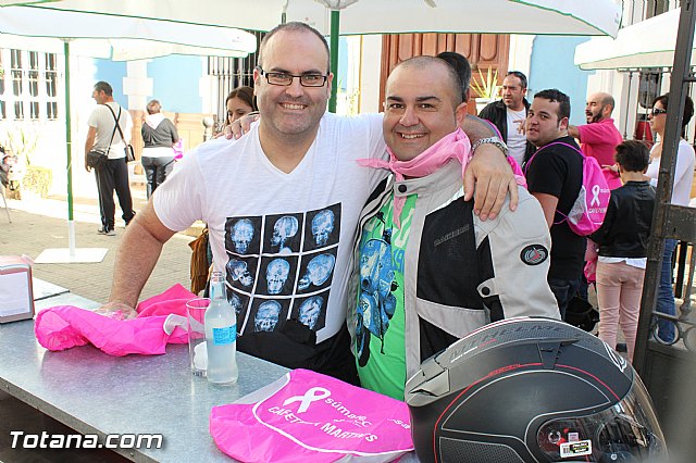 Ruta motera solidaria, a favor de la lucha contra el cncer de mama - 22