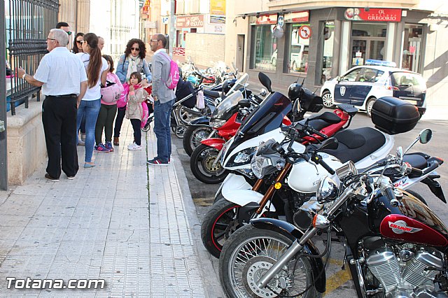 Ruta motera solidaria, a favor de la lucha contra el cncer de mama - 26