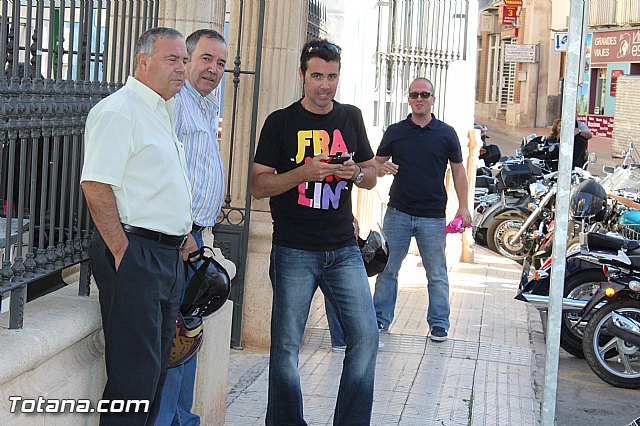 Ruta motera solidaria, a favor de la lucha contra el cncer de mama - 37