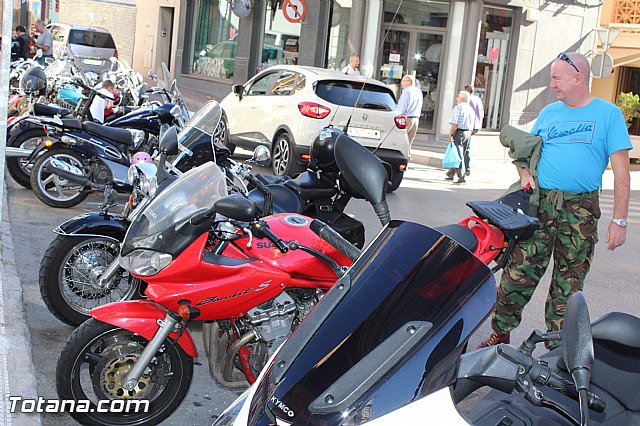 Ruta motera solidaria, a favor de la lucha contra el cncer de mama - 38