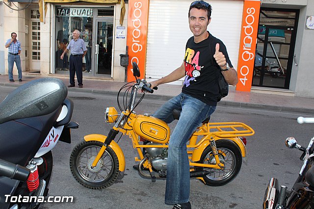 Ruta motera solidaria, a favor de la lucha contra el cncer de mama - 40